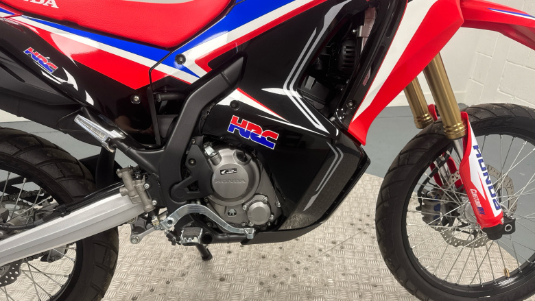 Honda CRF300L Rally
